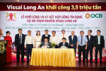Trạm nghiền Vissai Long An: 3,5 triệu tấn ứng biến ra sao?
