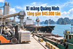 Xi măng Quảng Ninh tăng gần 945.000 tấn sản lượng: Thị trường hấp thụ ra sao?