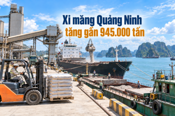 Xi măng Quảng Ninh tăng gần 945.000 tấn sản lượng: Thị trường hấp thụ ra sao?