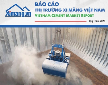Xuất bản Báo cáo Ngành Xi măng Việt Nam quý I/2025: Tín hiệu phục hồi trong thách thức