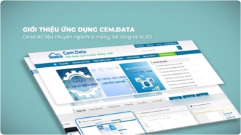 Giới thiệu Cơ sở dữ liệu chuyên ngành Xi măng Việt Nam (Cem.Data)