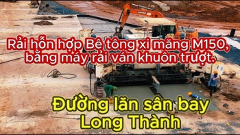 Chỉ dẫn kỹ thuật: Công nghệ thi công bê tông xi măng bằng máy rải ván khuôn trượt