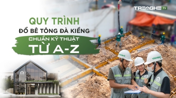 Quy trình đổ bê tông đà kiềng CHUẨN KỸ THUẬT từ A-Z