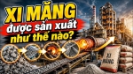Quy Trình Sản Xuất Xi Măng - Công Nghệ 