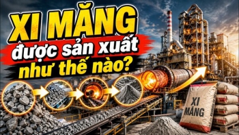 Quy Trình Sản Xuất Xi Măng - Công Nghệ 
